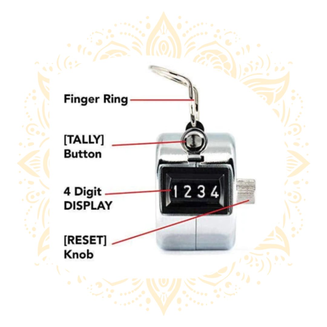 Handheld Mechanical Tally Counter