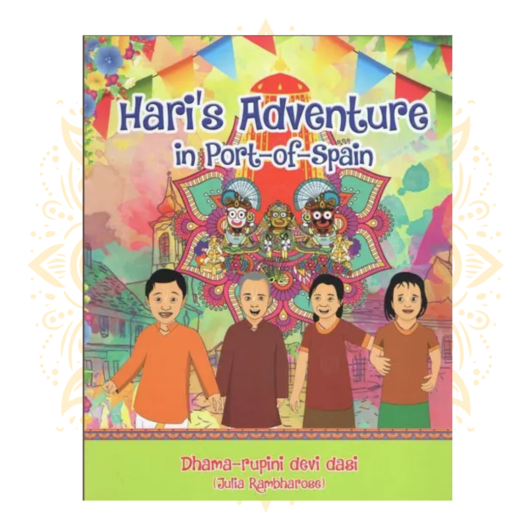 Hari’s Adventure in Port - of - Spain - Matchless Gifts