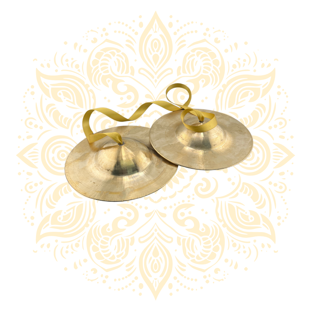 Brass Whompers Kirtan Instrument