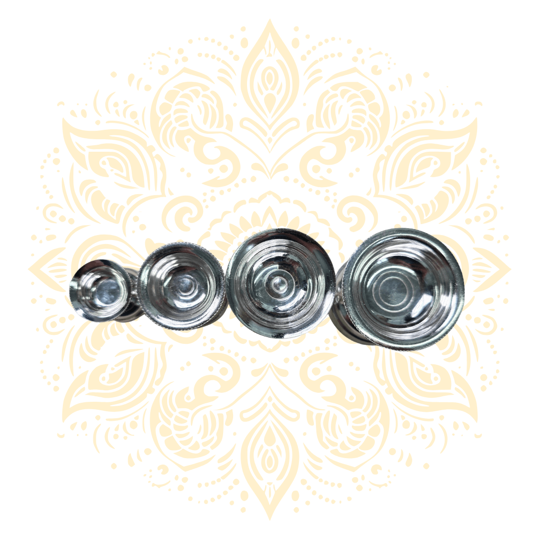 925 Sterling Silver Oil Lamp (Diya) - Matchless Gifts