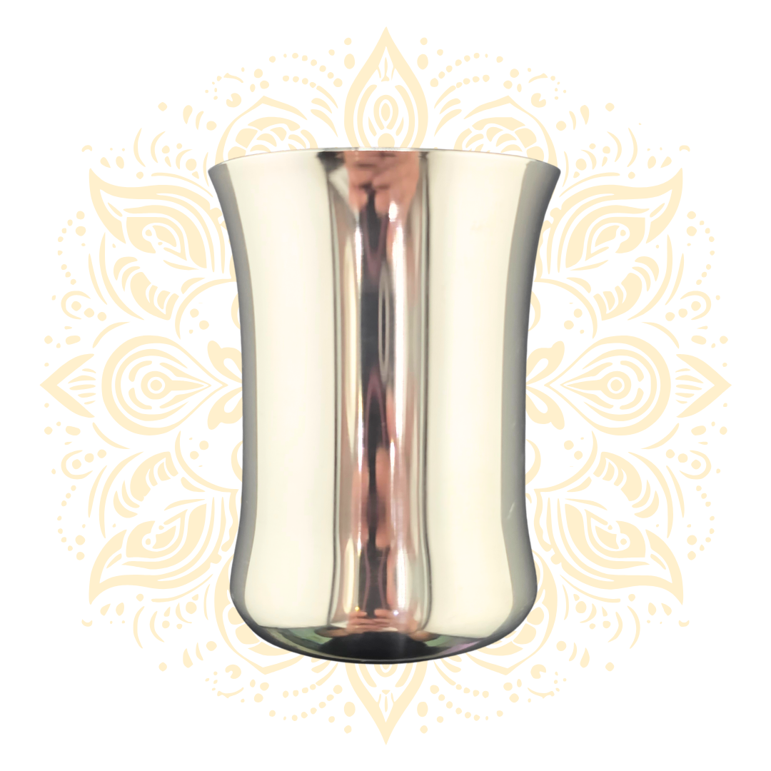 Stainless Steel Drinking Tumbler 3.5” - Matchless Gifts