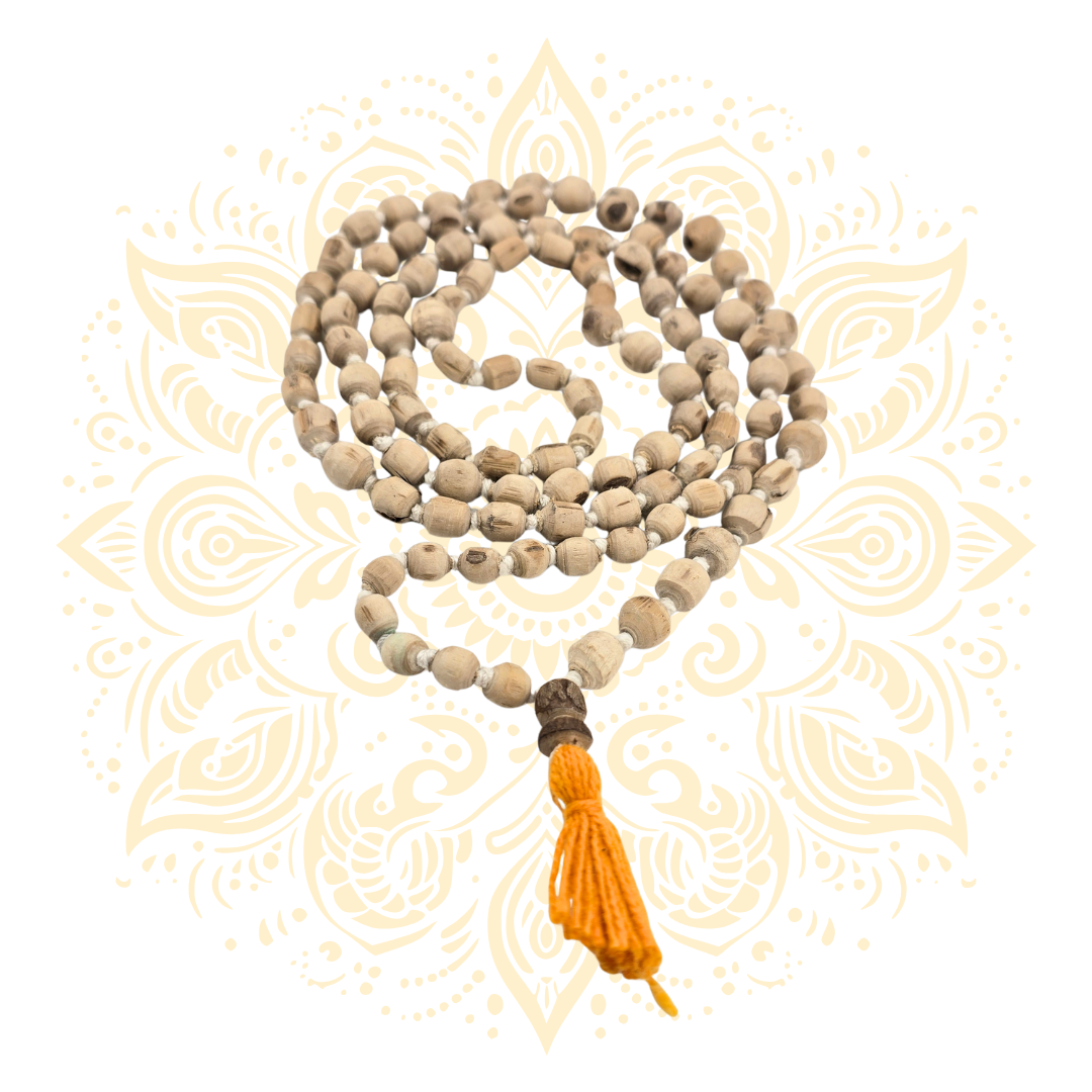 Tulsi Japa Mala – Handcrafted