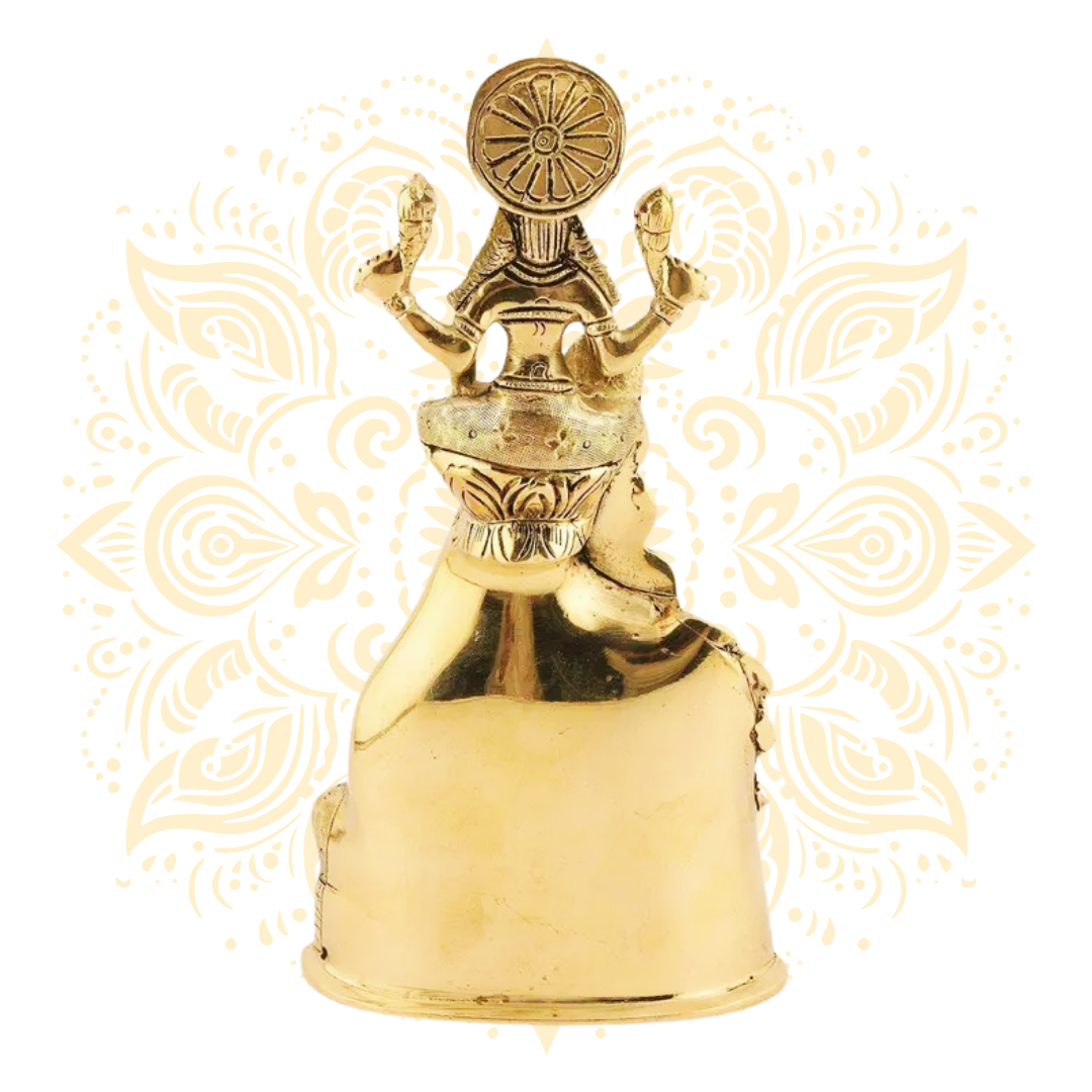 Brass Kubera Statue Collection - Matchless Gifts8