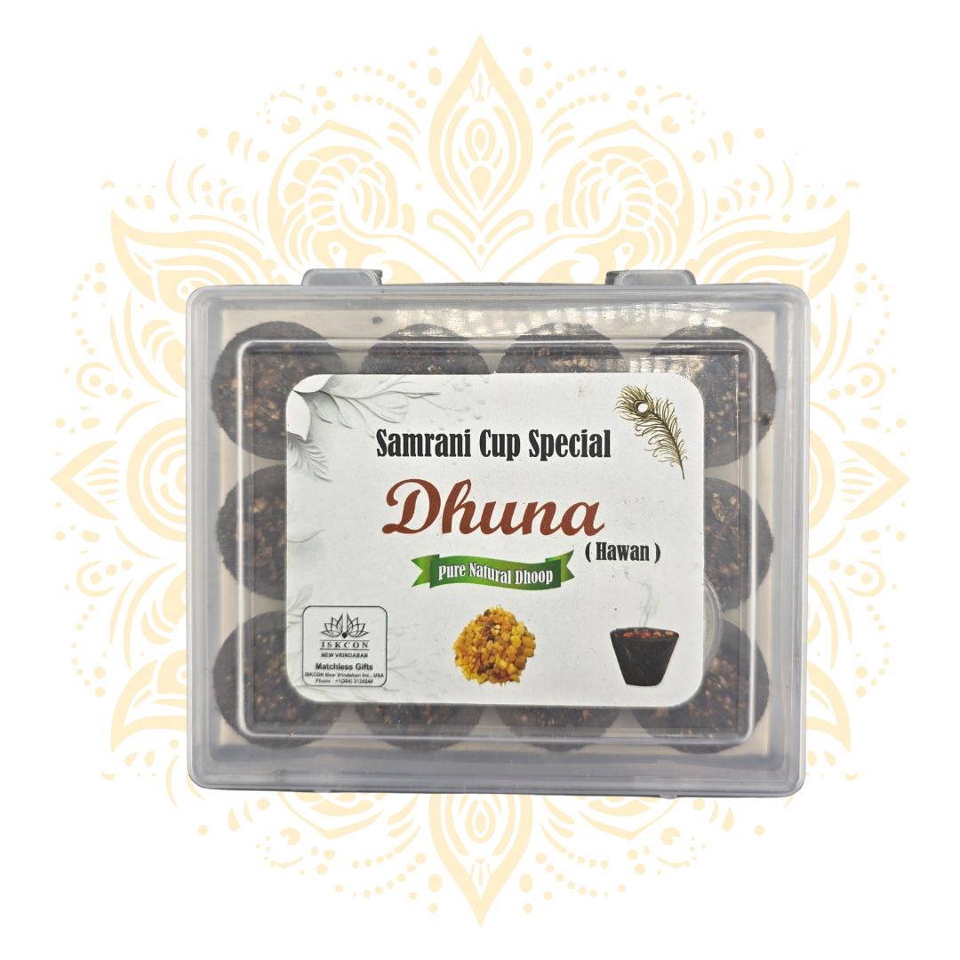 Samrani Cup Natural Dhoop Incense - Matchless Gifts6