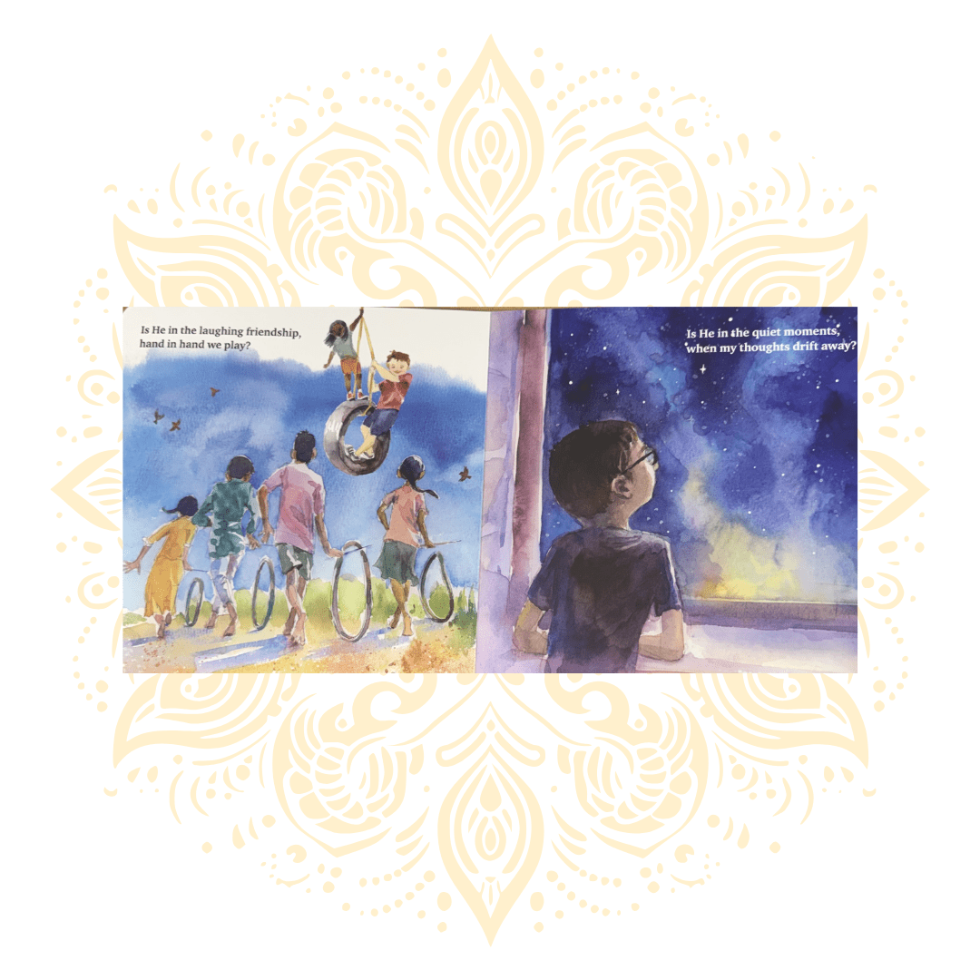 Where Is Krishna? A Children's Book - Matchless Gifts