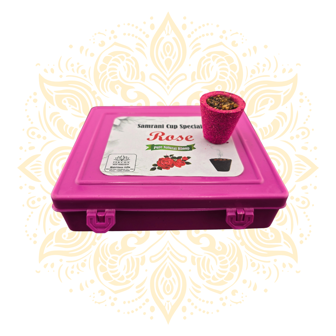 Samrani Cup Natural Dhoop Incense - Matchless Gifts3