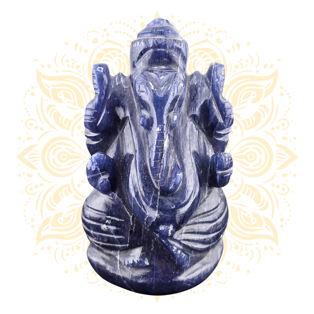 Sodalite Ganesh 121 g - Matchless Gifts1