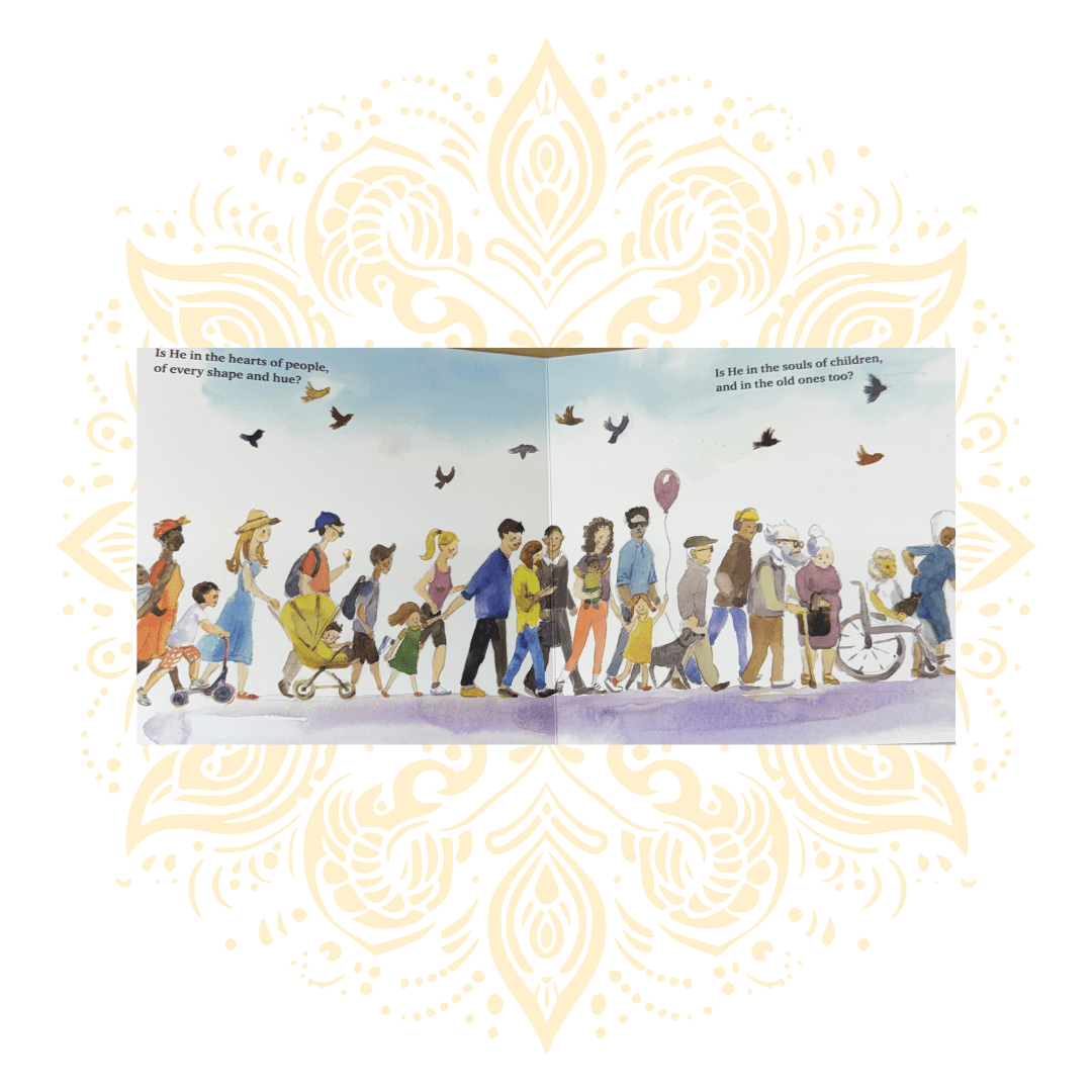 Where Is Krishna? A Children's Book - Matchless Gifts