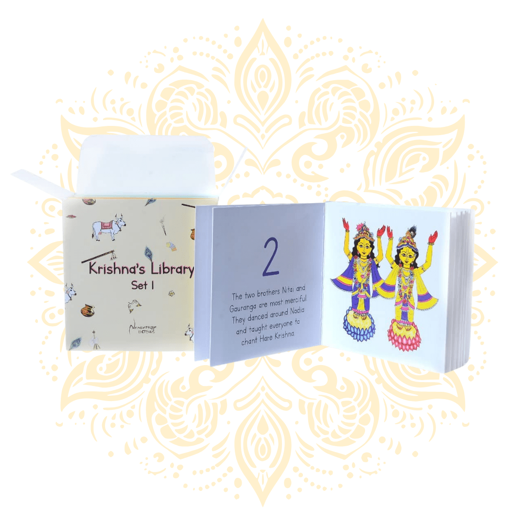 Krishna's Library Set 1 - Children's Book Set - Matchless Gifts