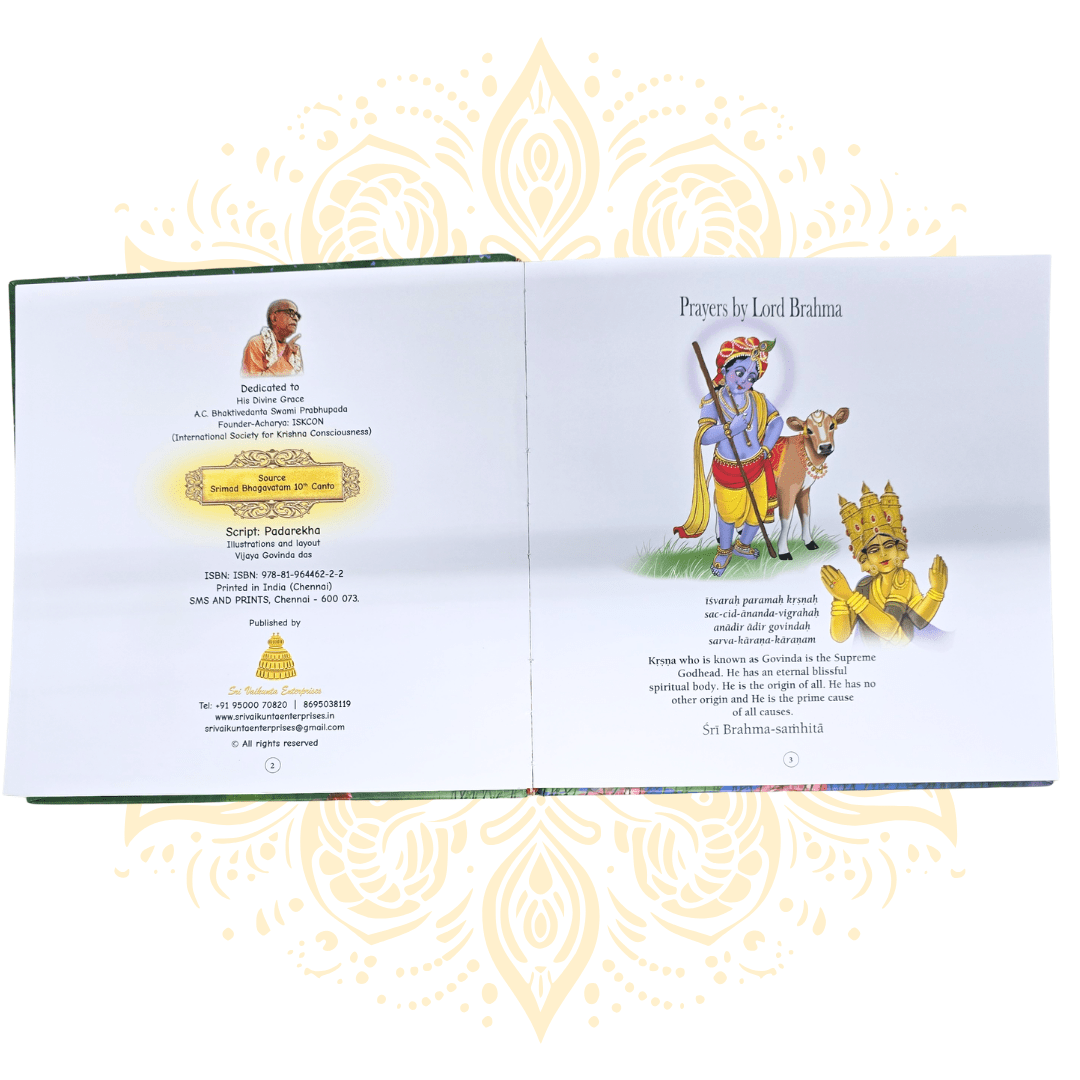 Advent To Ascent - A Children's Book - Matchless Gifts6