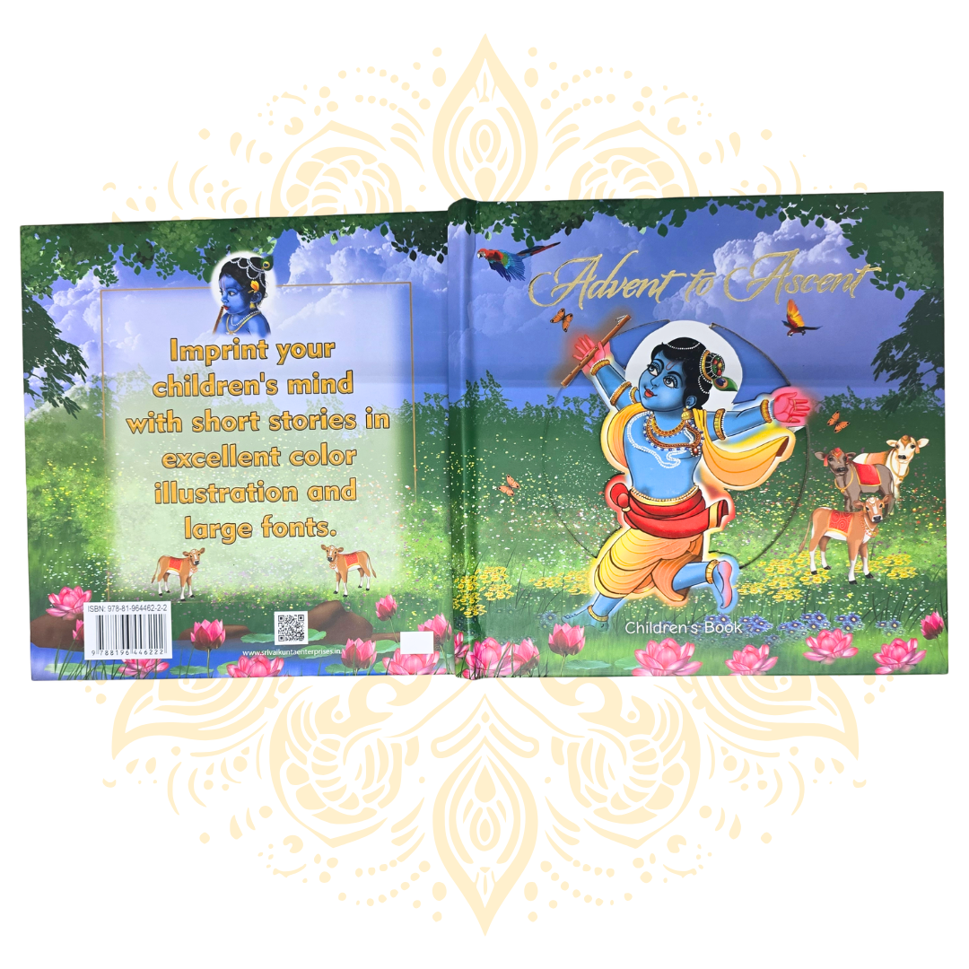 Advent To Ascent - A Children's Book - Matchless Gifts7