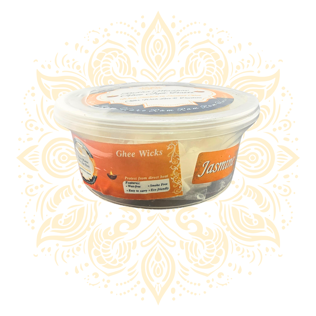 Cow Ghee Cotton Wicks for Oil Lamps