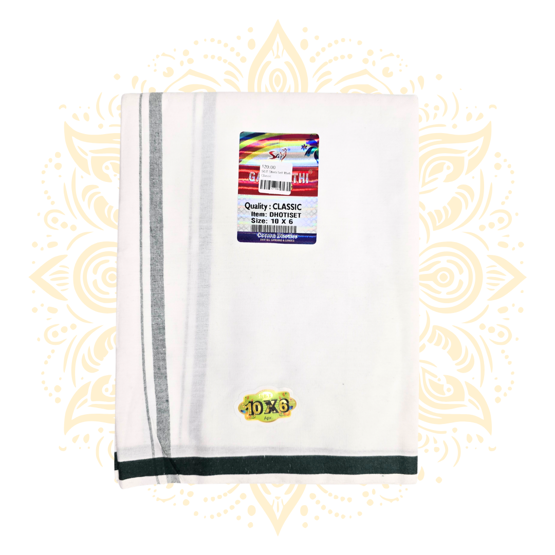 SGT Dhoti Set 10x6 Classic