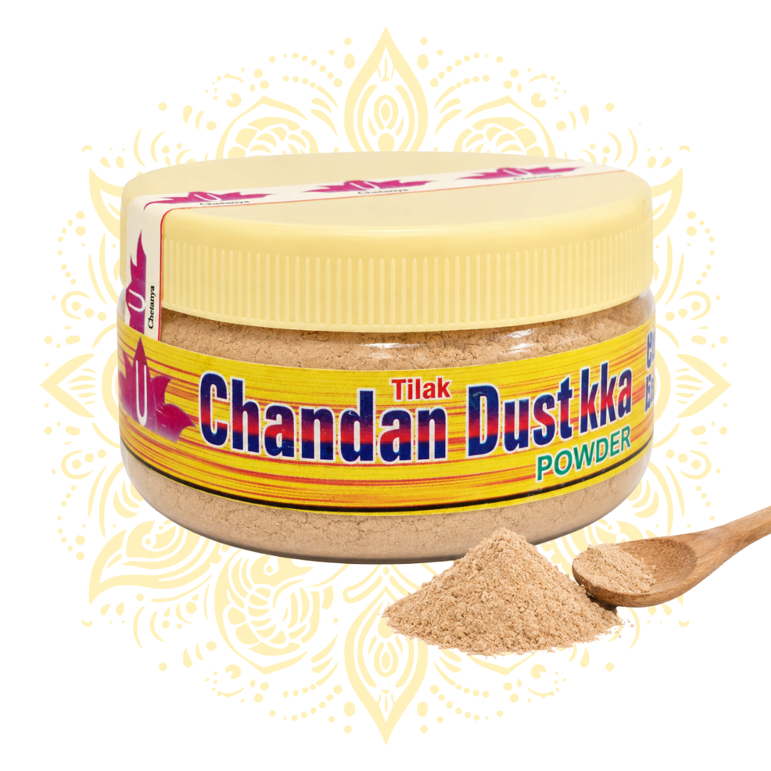 Chandan Dust Tikka Powder 120g