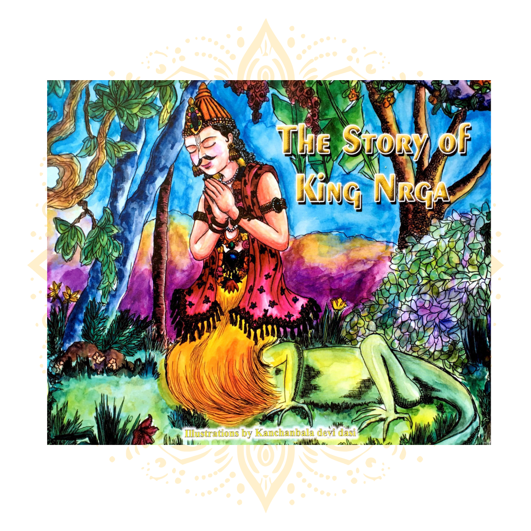 The Story of King Nrga - Matchless Gifts