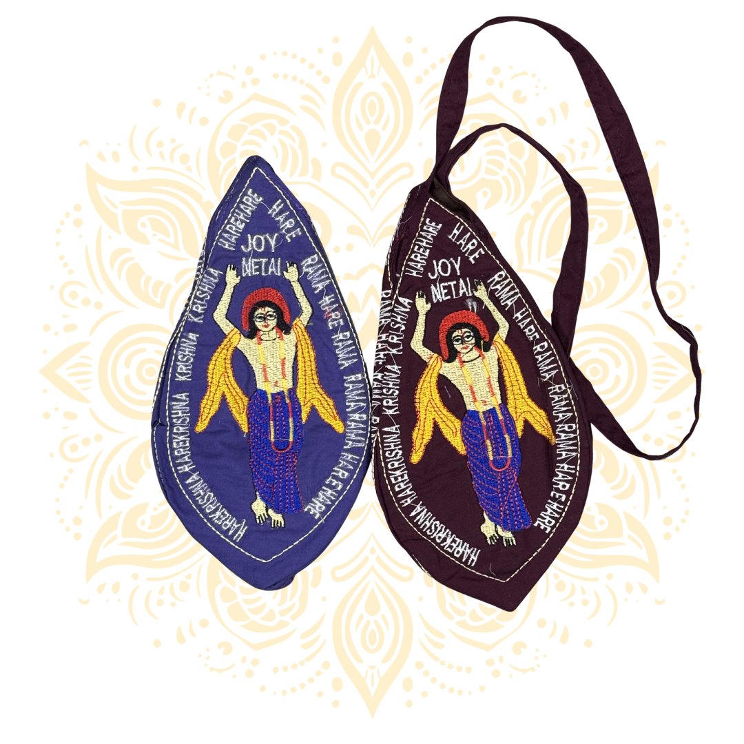 Embroidered Bead Bags