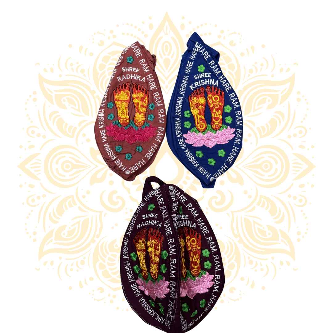 Embroidered Bead Bags