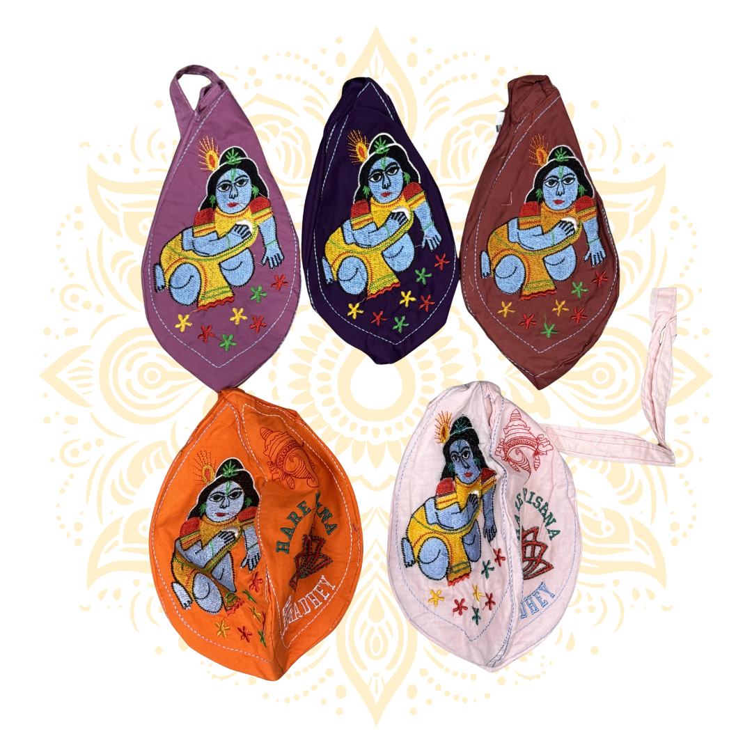 Embroidered Bead Bags