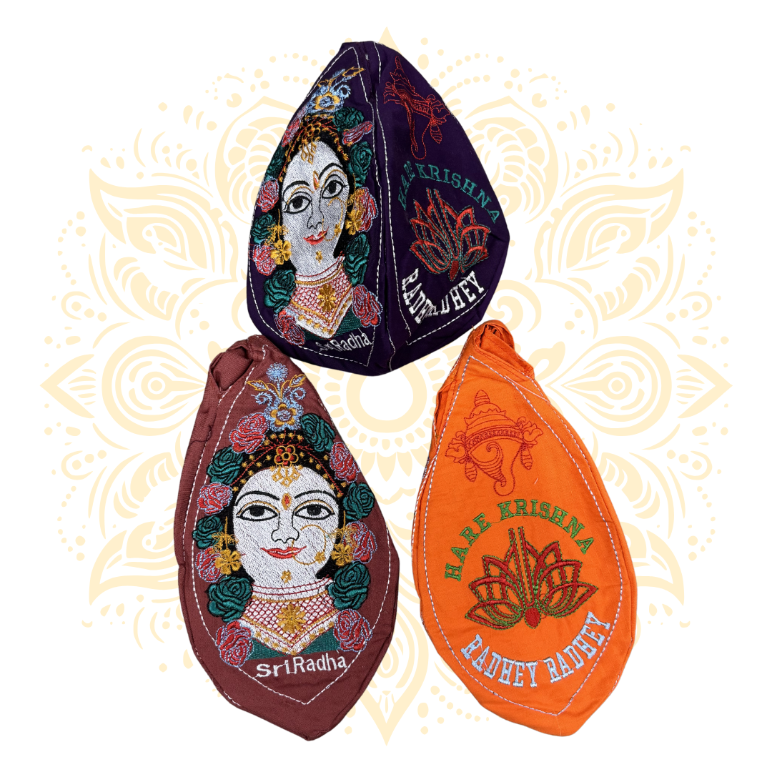 Embroidered Bead Bags