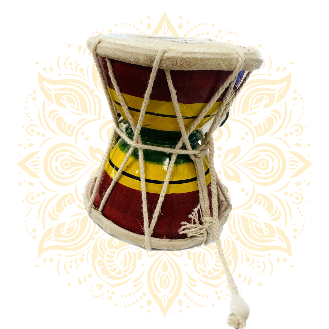 Damru Drum Toy Instrument for Kids