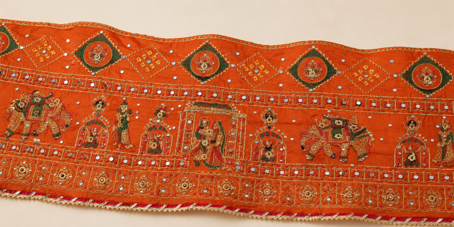 Pure Gajji Silk Dupatta