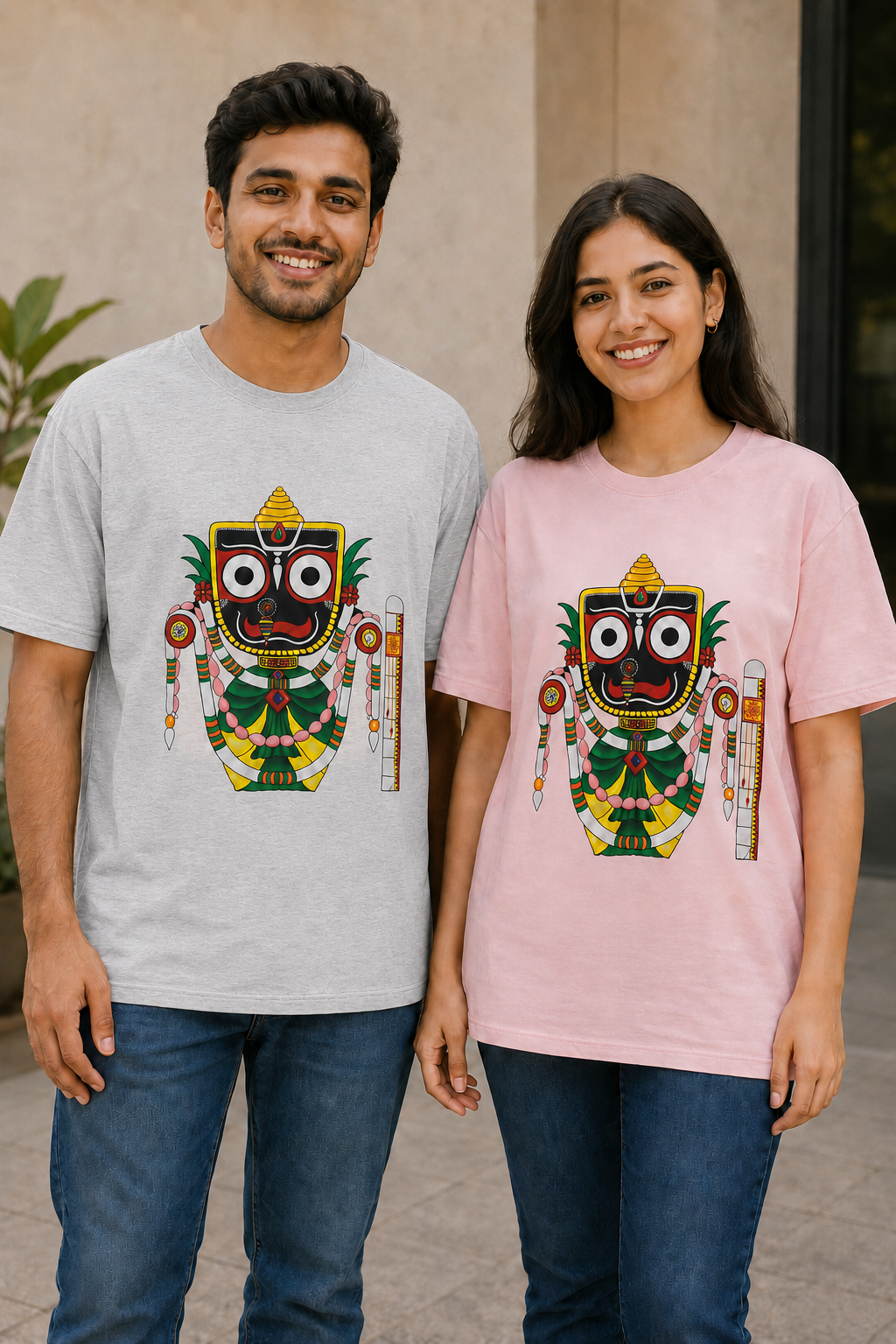 Jagannath Graphic Unisex T-Shirt | Multiple Colors