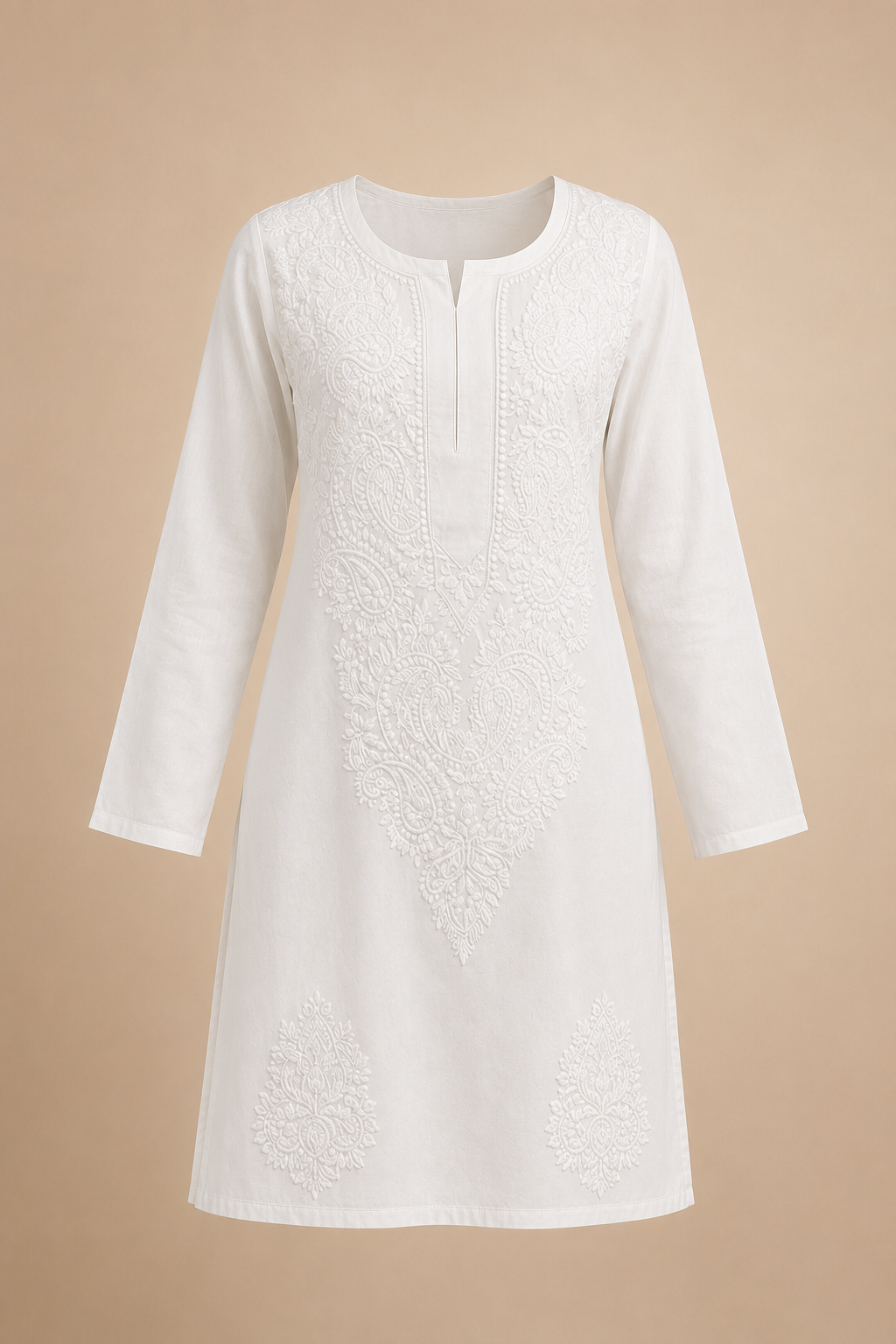 Women's Kurti Set Semi Long Embroidery