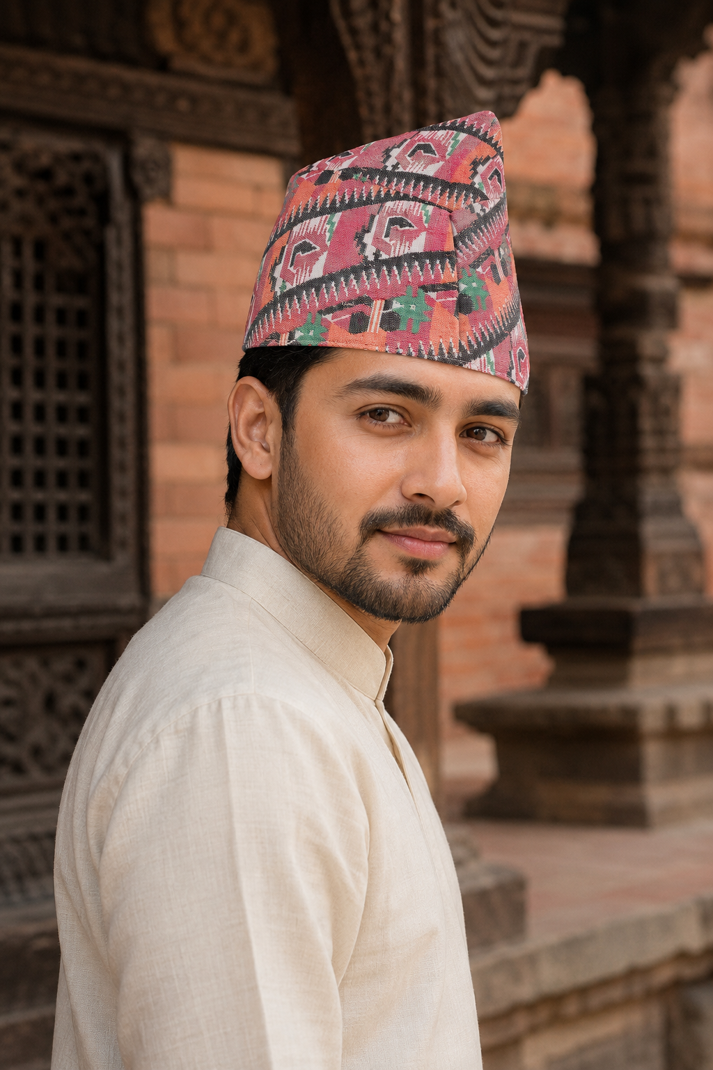 Traditional Nepali Topi