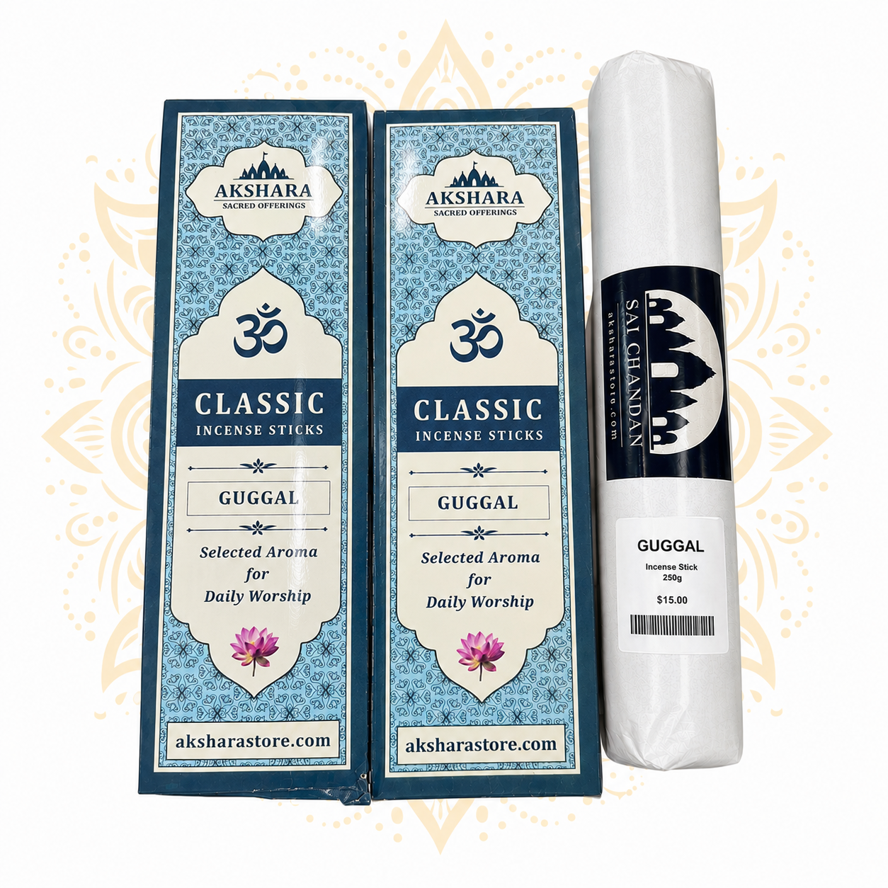 Guggal Incense Sticks – Traditional Resin Fragrance