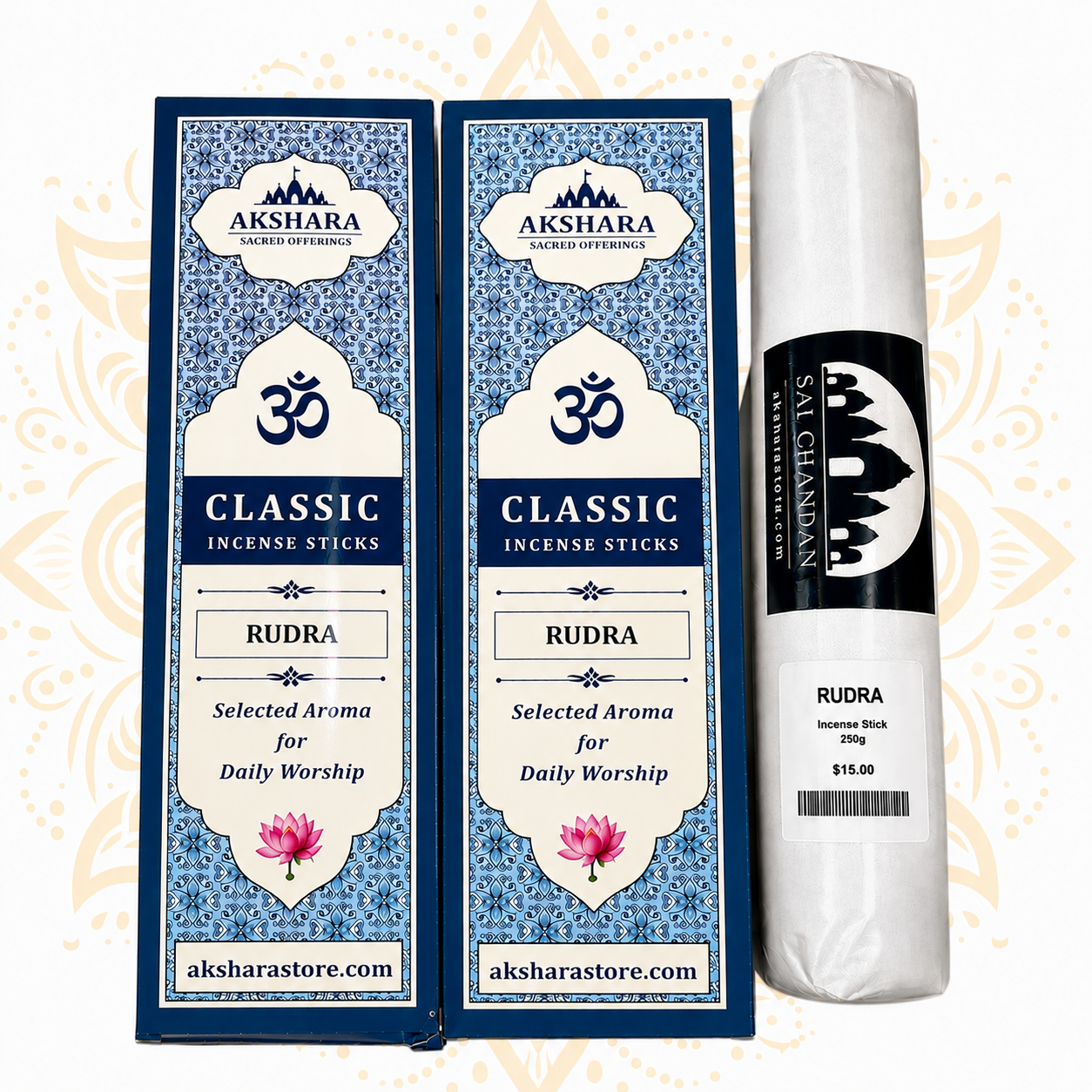 Rudra Incense Sticks – Traditional Spiritual Fragrance