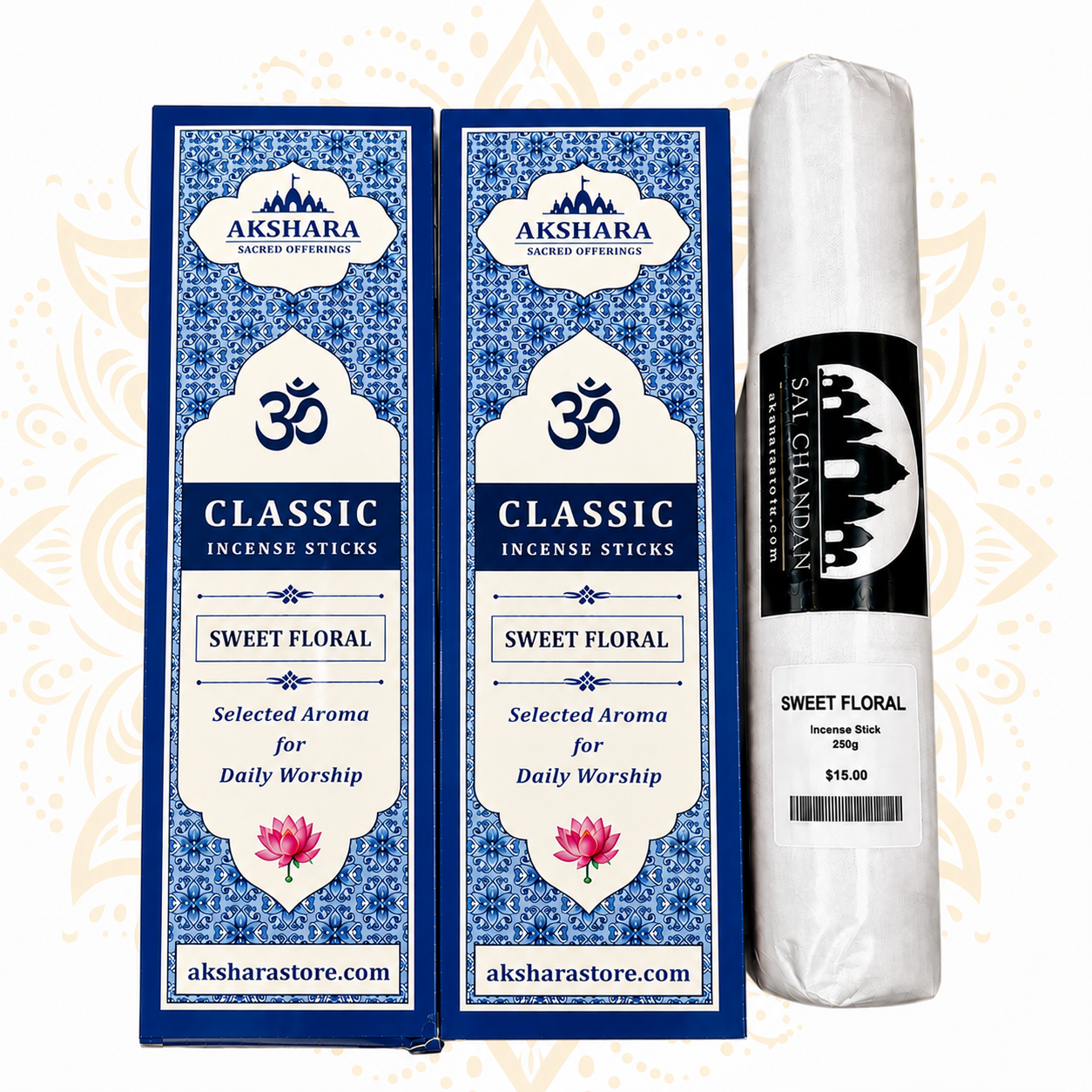 Sweet Floral Incense Sticks – Delightful Aroma