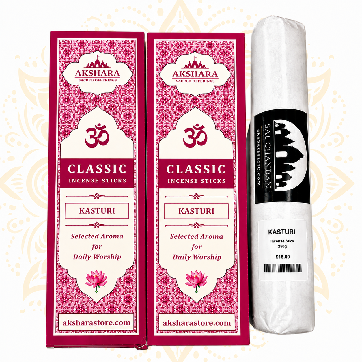 Kasturi Incense Sticks – Traditional Musk Fragrance