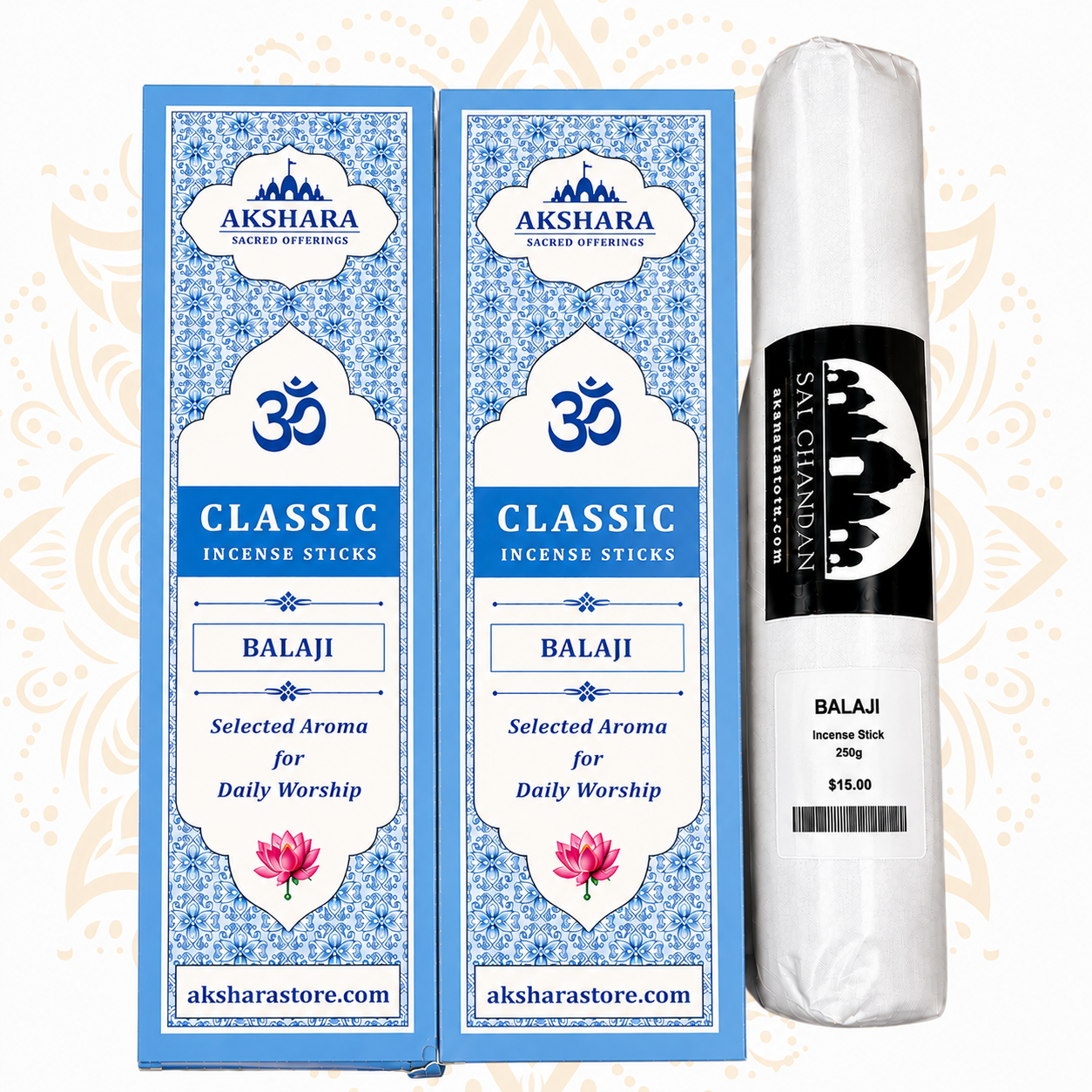 Balaji Incense Sticks – Traditional Devotional Fragrance