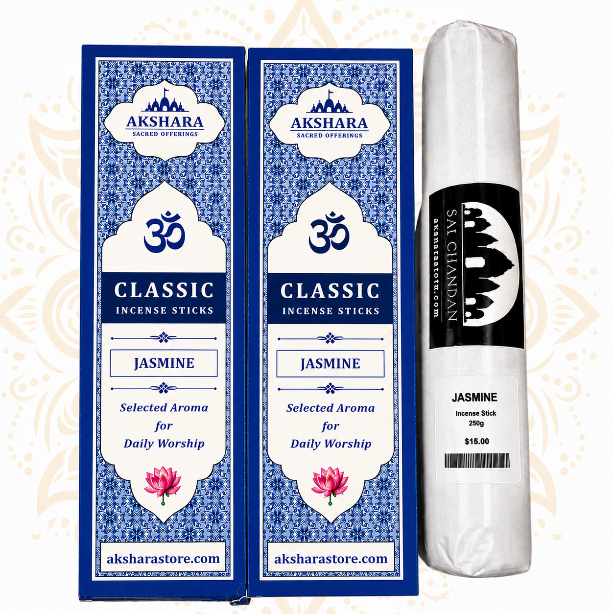 Jasmine Incense Sticks – Sweet Floral Fragrance - Matchless Gifts