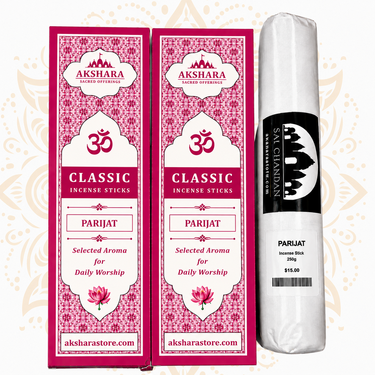 Parijat Incense Sticks – Heavenly Floral Fragrance