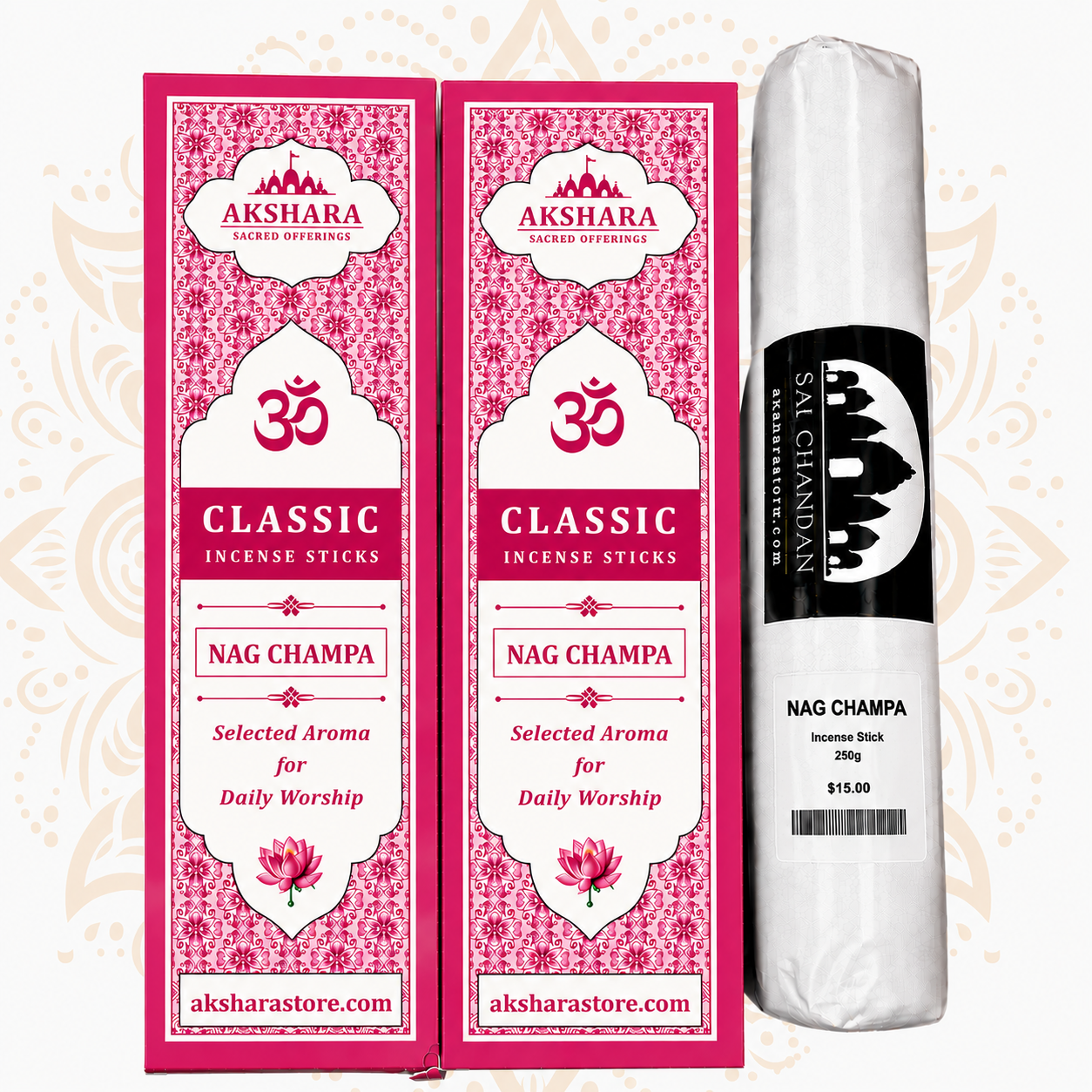 Nag Champa Incense Sticks – Classic Spiritual Fragrance