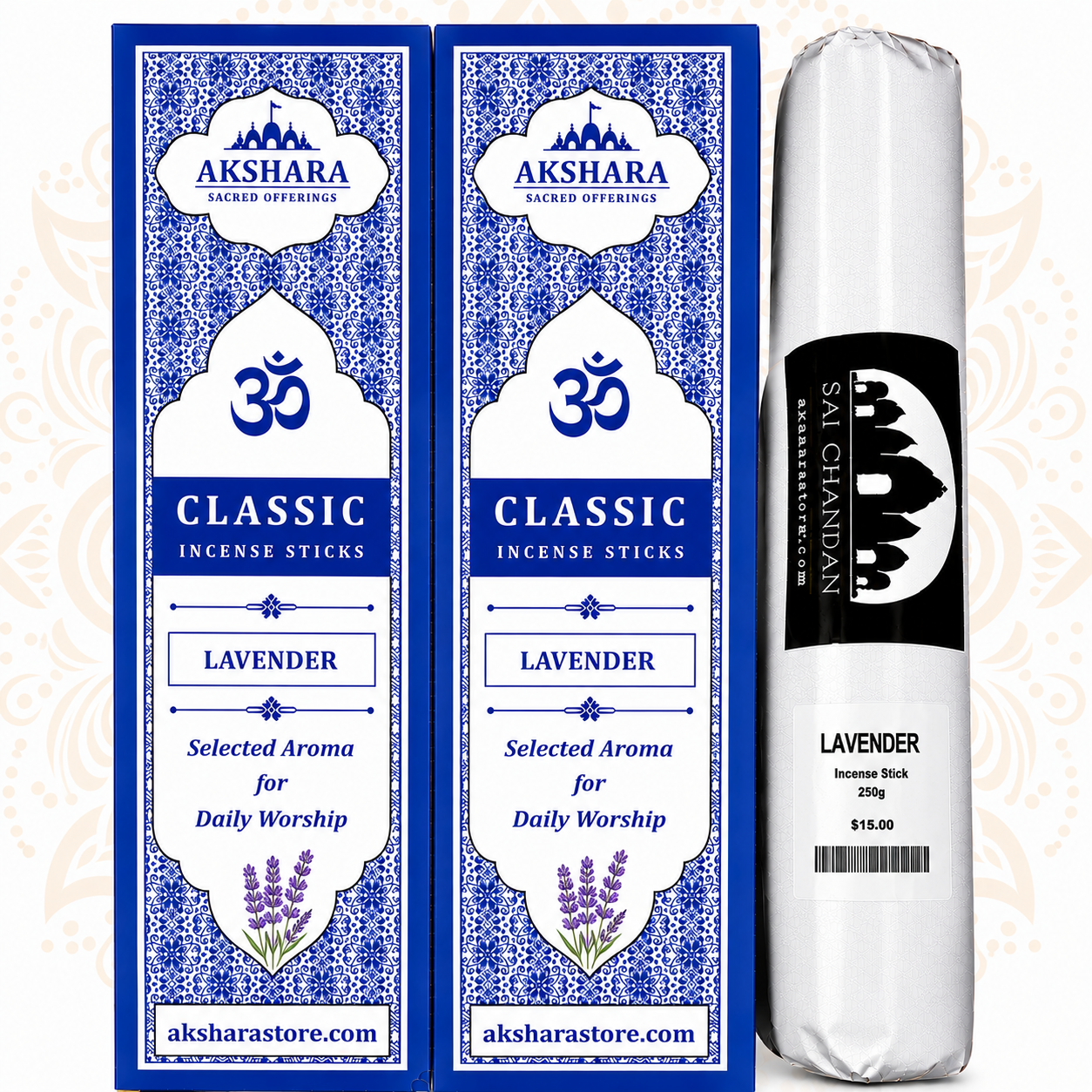 Lavender Incense Sticks – Soothing Floral Fragrance