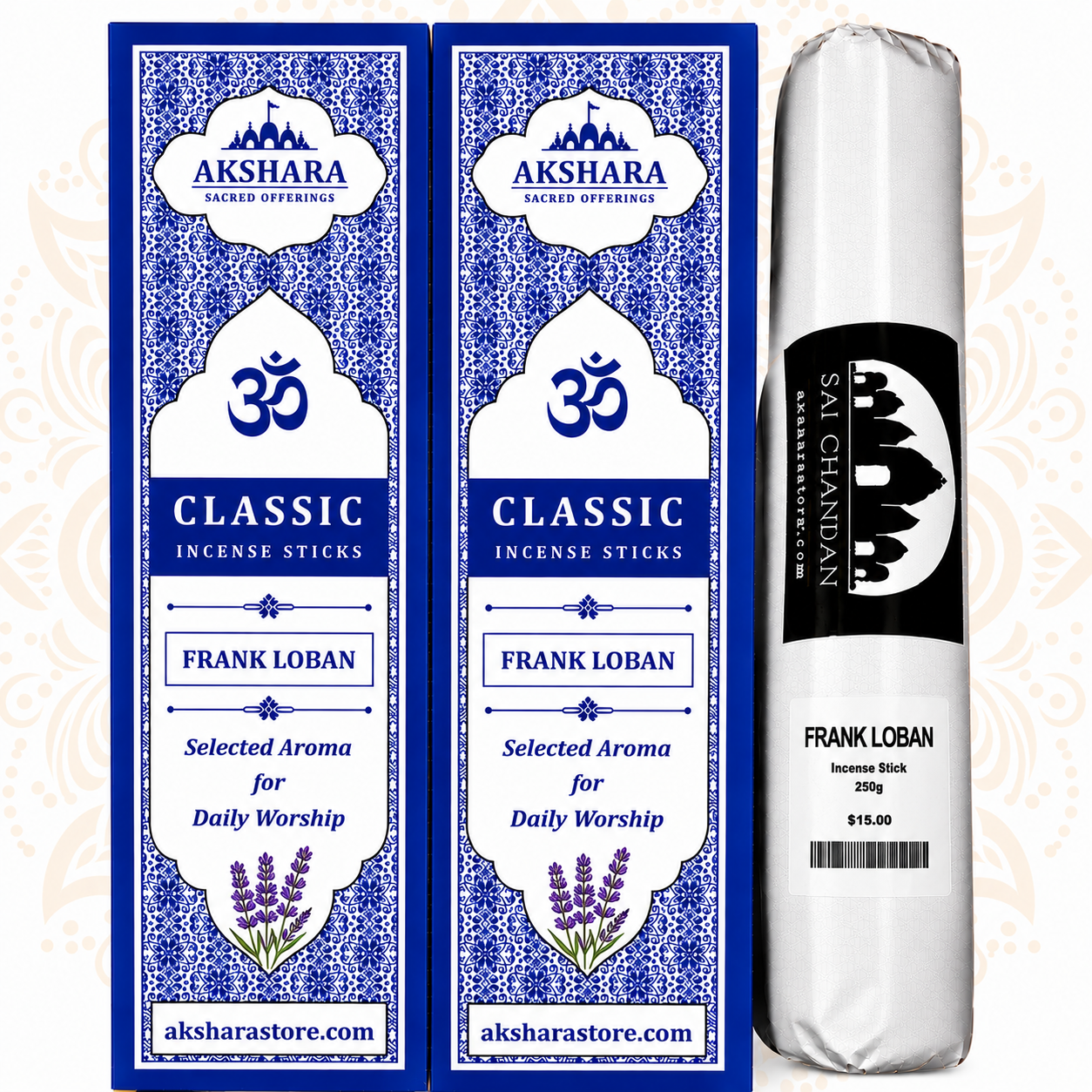 Frank Loban Incense Sticks – Resin Fragrance