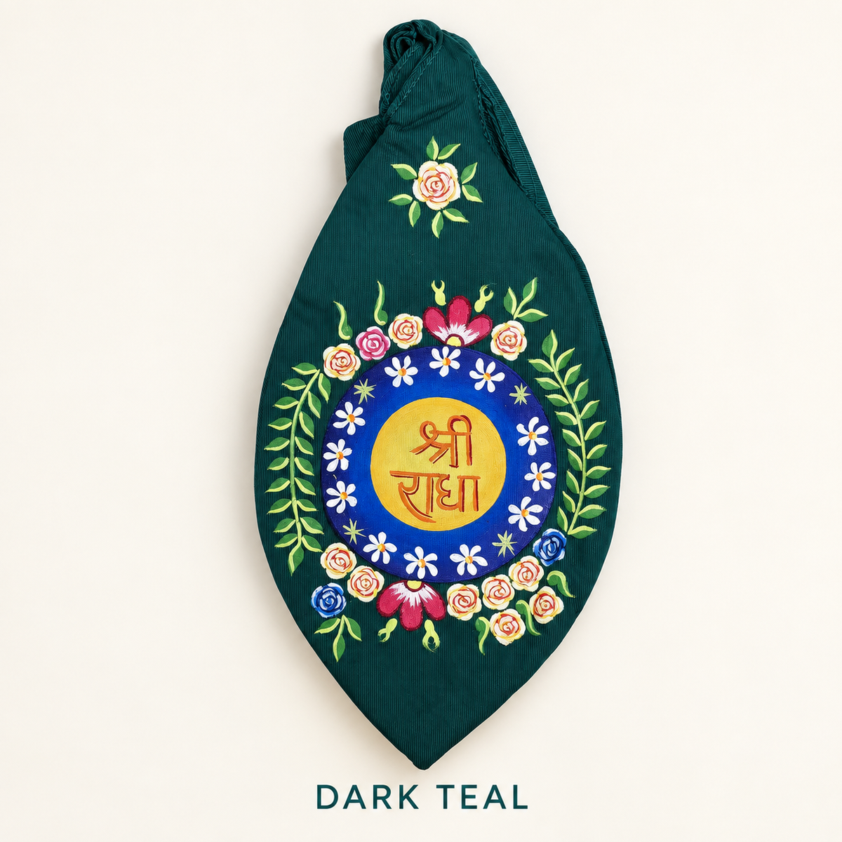 Sri Radha Bead Bag Hand Painted