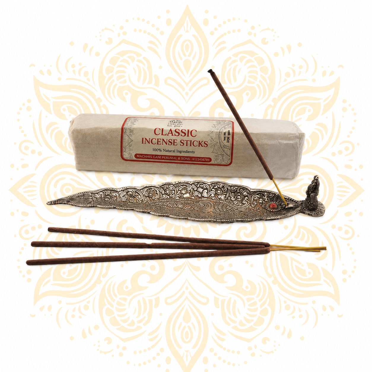 Kalpavriksha Incense Sticks – Premium Spiritual Fragrance