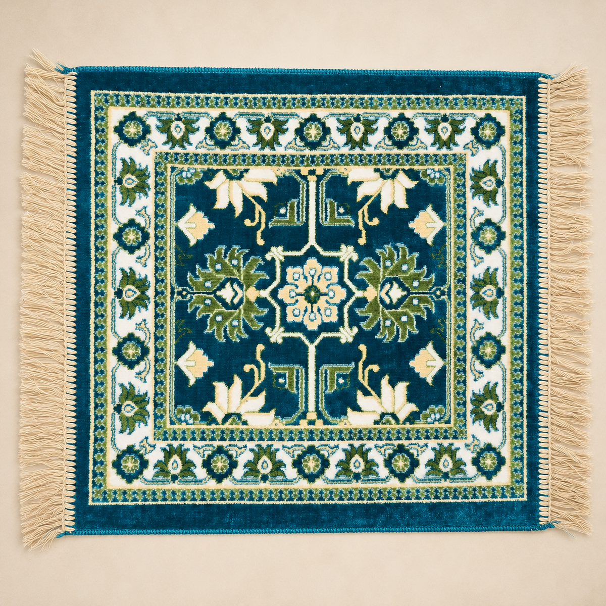 Velvet Pooja Aasan & Meditation Rug 20" x 19"