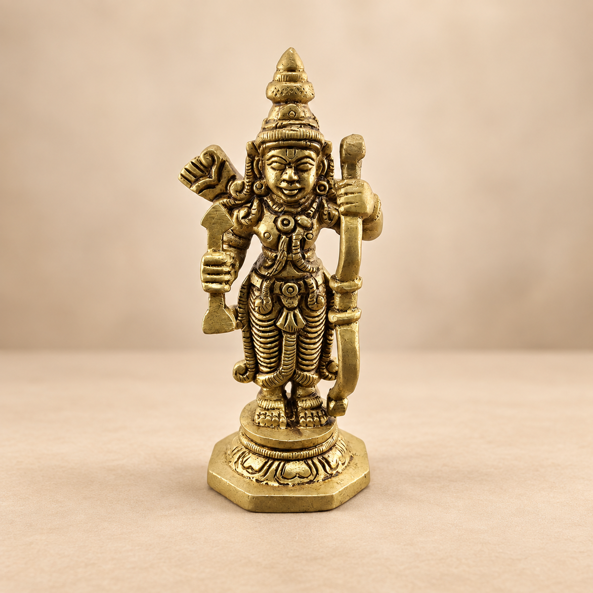 Brass Dashavatara of Vishnu Murti 4" – Choose Your Avatar