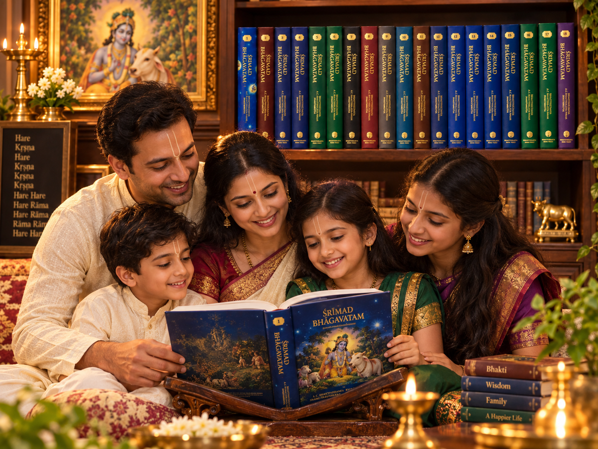 Srimad Bhagavatam Set (18 Volumes) - multiple languages available