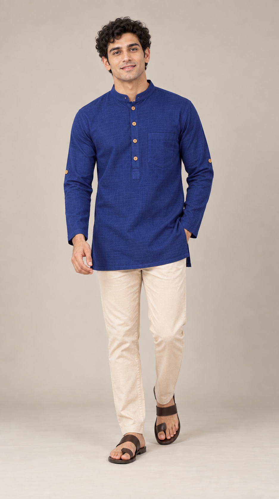 Men’s Cotton Kurta long Sleeve