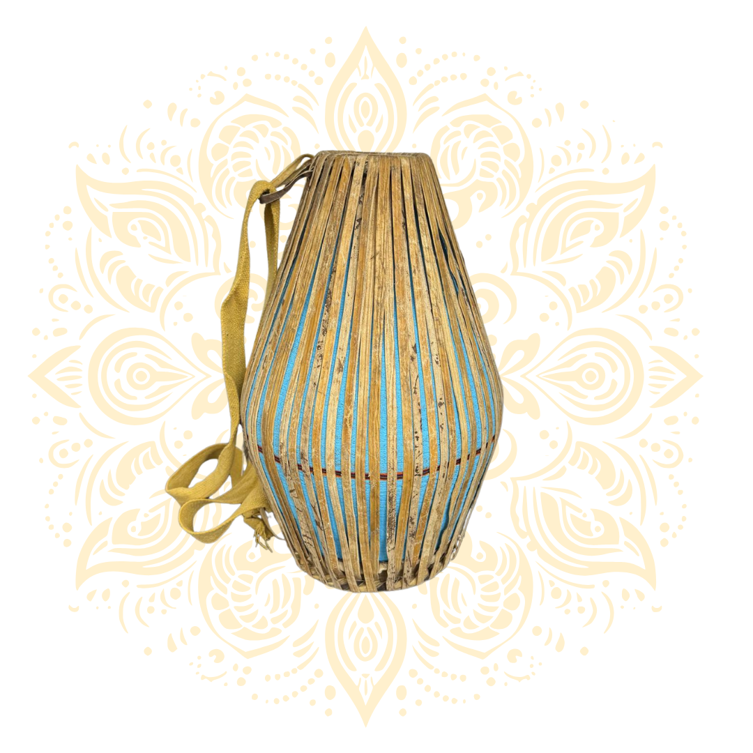 Children's Clay Mridanga Drum 18"–19" - Matchless Gifts