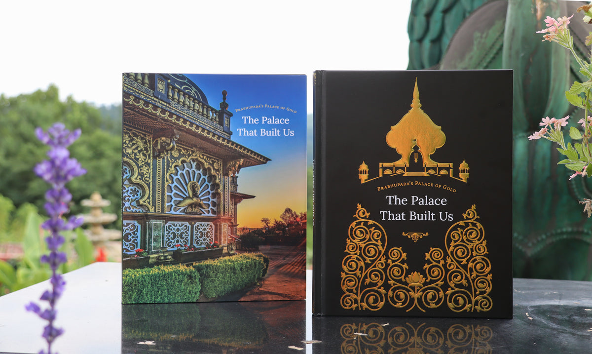 The Palace That Built Us - An Illustrated, Historical Book - Matchless Gifts