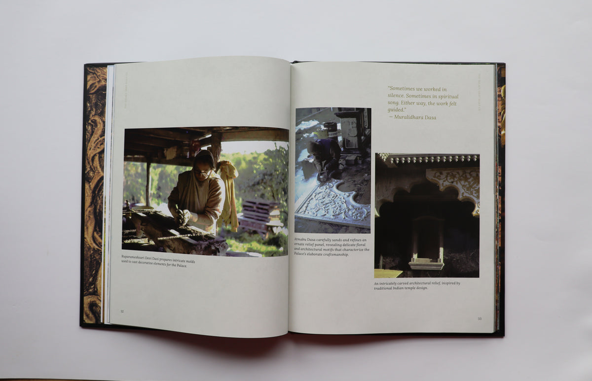 The Palace That Built Us - An Illustrated, Historical Book - Matchless Gifts