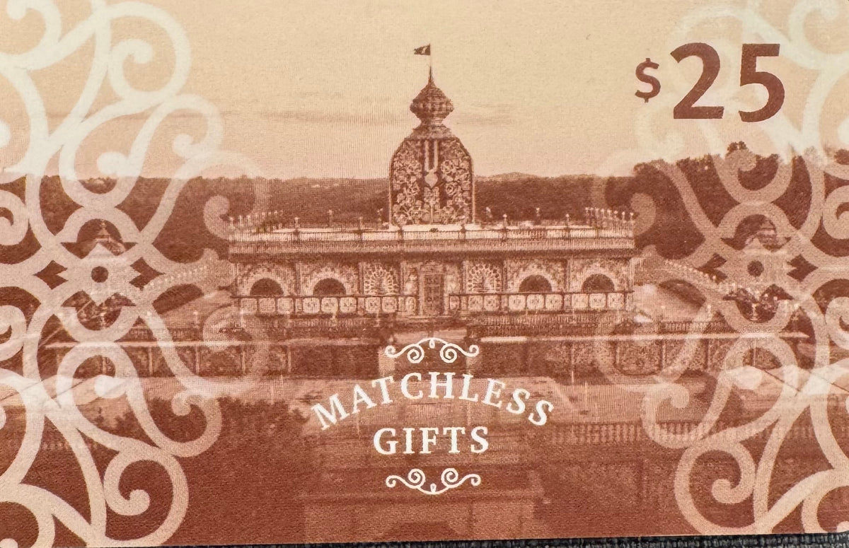 Matchless Gifts gift card