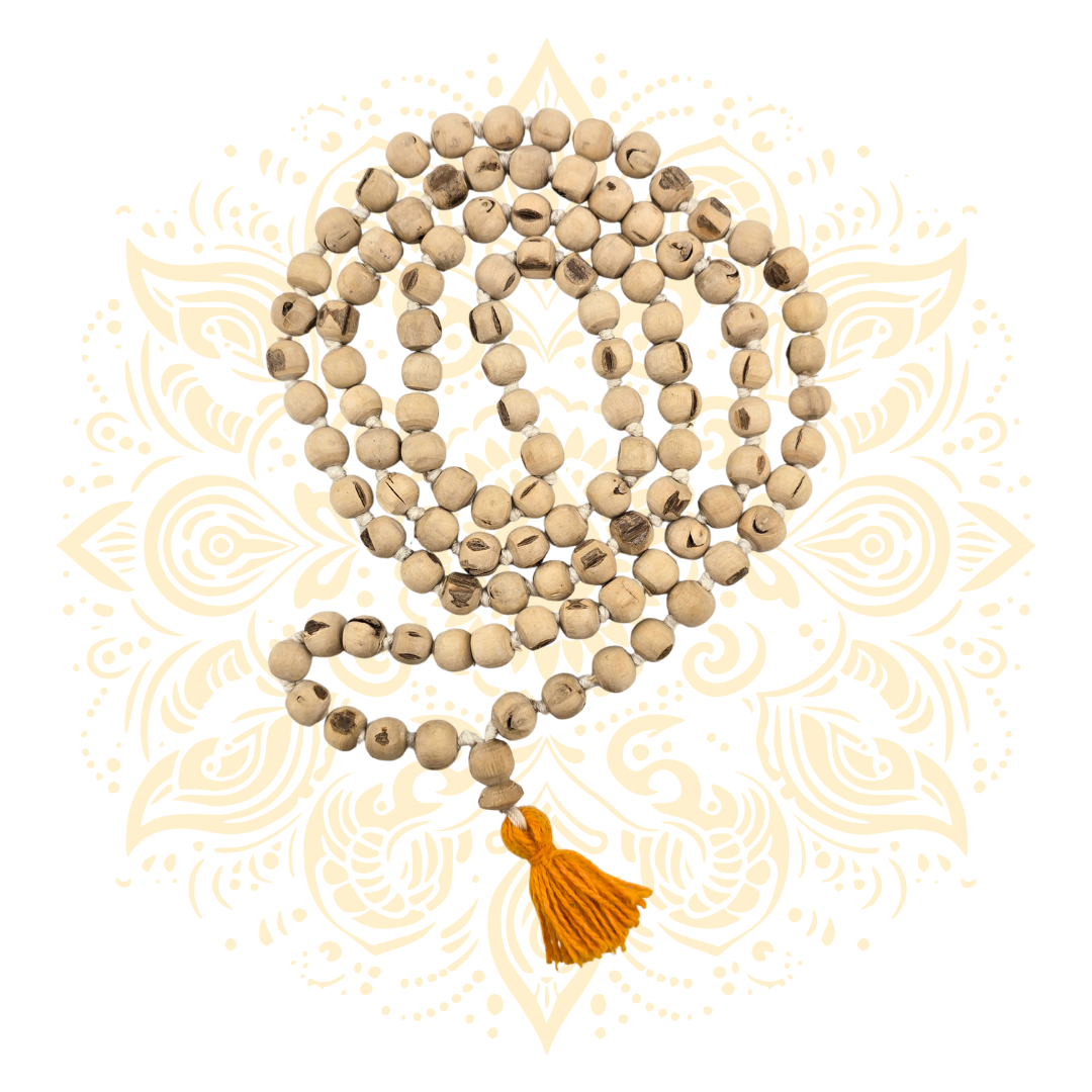 Tulsi Japa Mala – Handcrafted