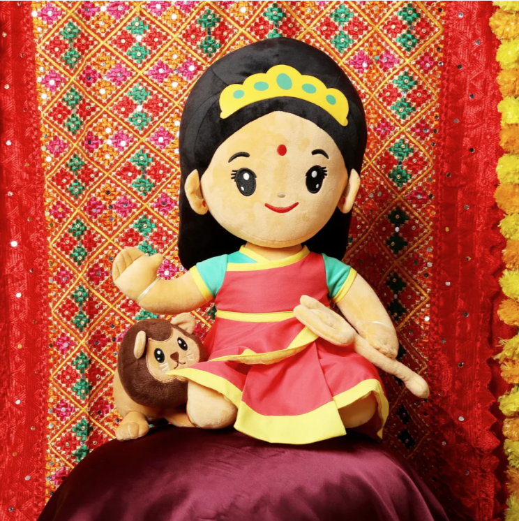 Deity Non-Musical Plush Toy (Mega 22") - Matchless Gifts2